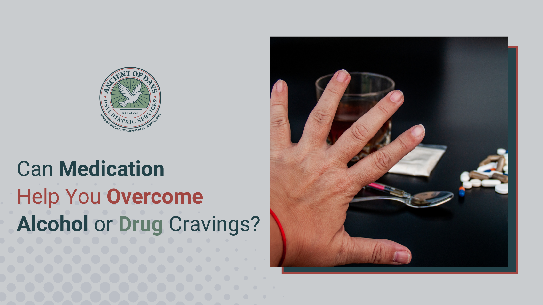 Can Medication Help You Overcome Alcohol or Drug Cravings