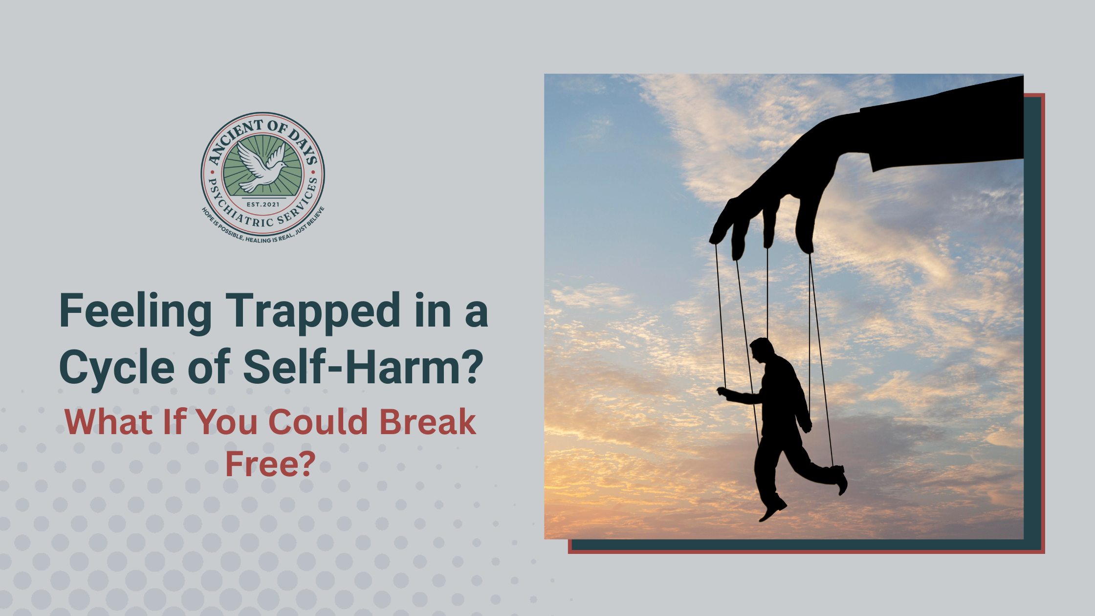 Break the Cycle of Self-Harm | Find Hope and Healing