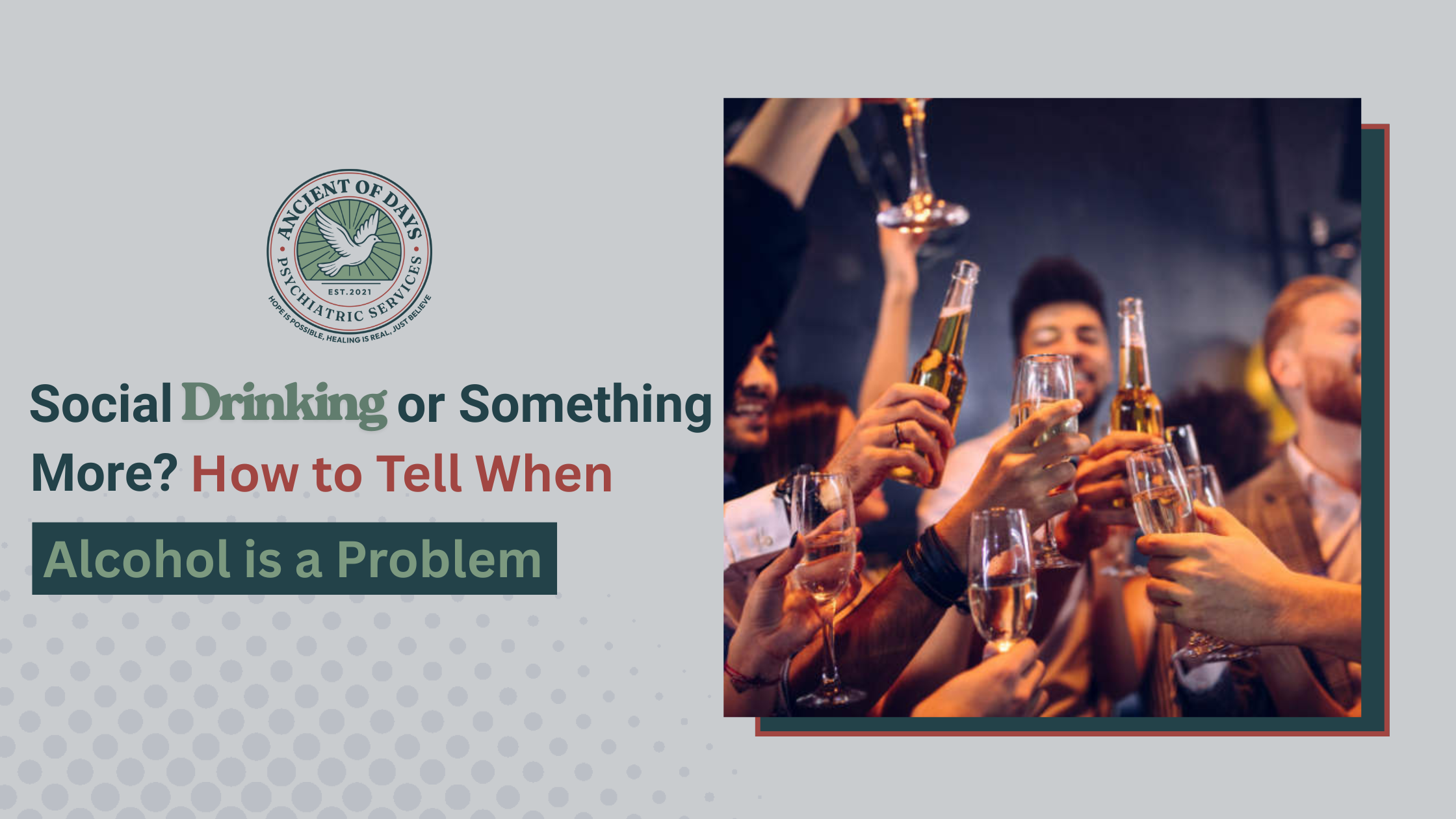 Social Drinking or Something More How to Tell When Alcohol is a Problem
