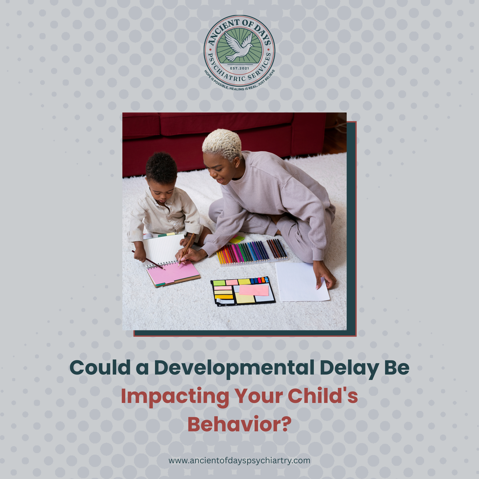 Could a Developmental Delay Be Impacting Your Child's Behavior